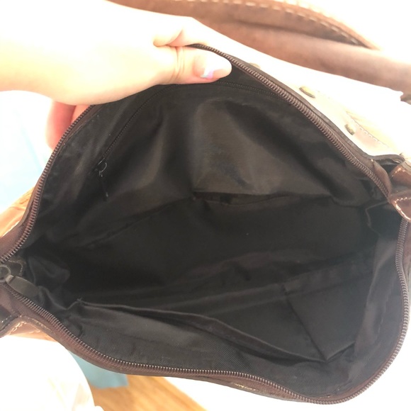 Handmade Leather Shoulder bag - Picture 4 of 4